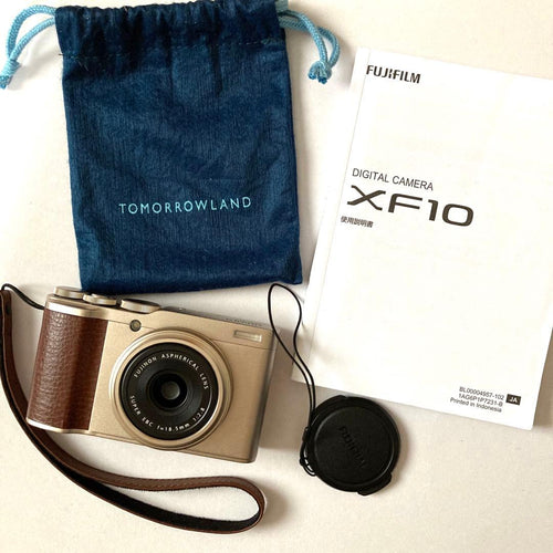 Fujifilm Digital Cameras Xf10 Gold