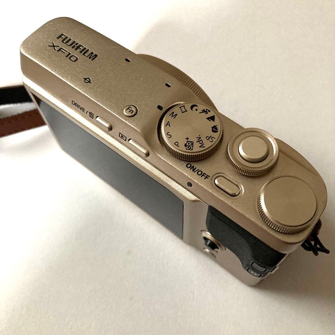 Fujifilm Digital Cameras Xf10 Gold