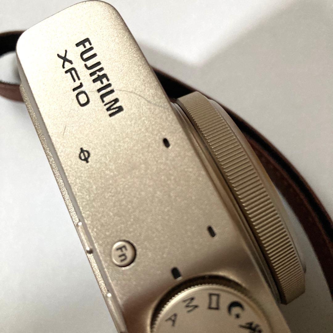 Fujifilm Digital Cameras Xf10 Gold