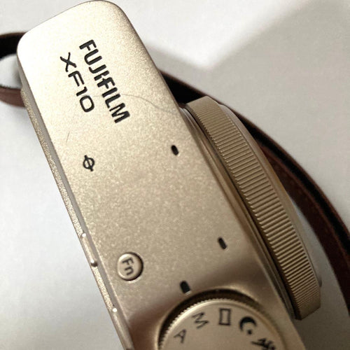 Fujifilm Digital Cameras Xf10 Gold