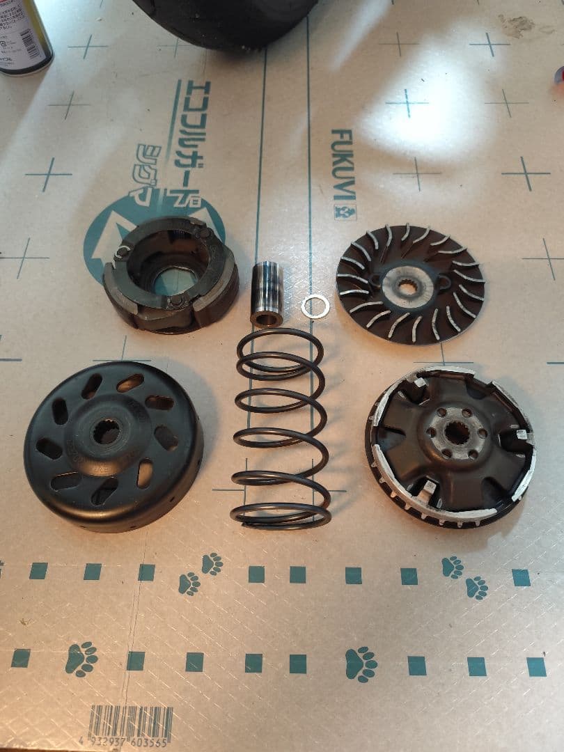 Pulleys Gp