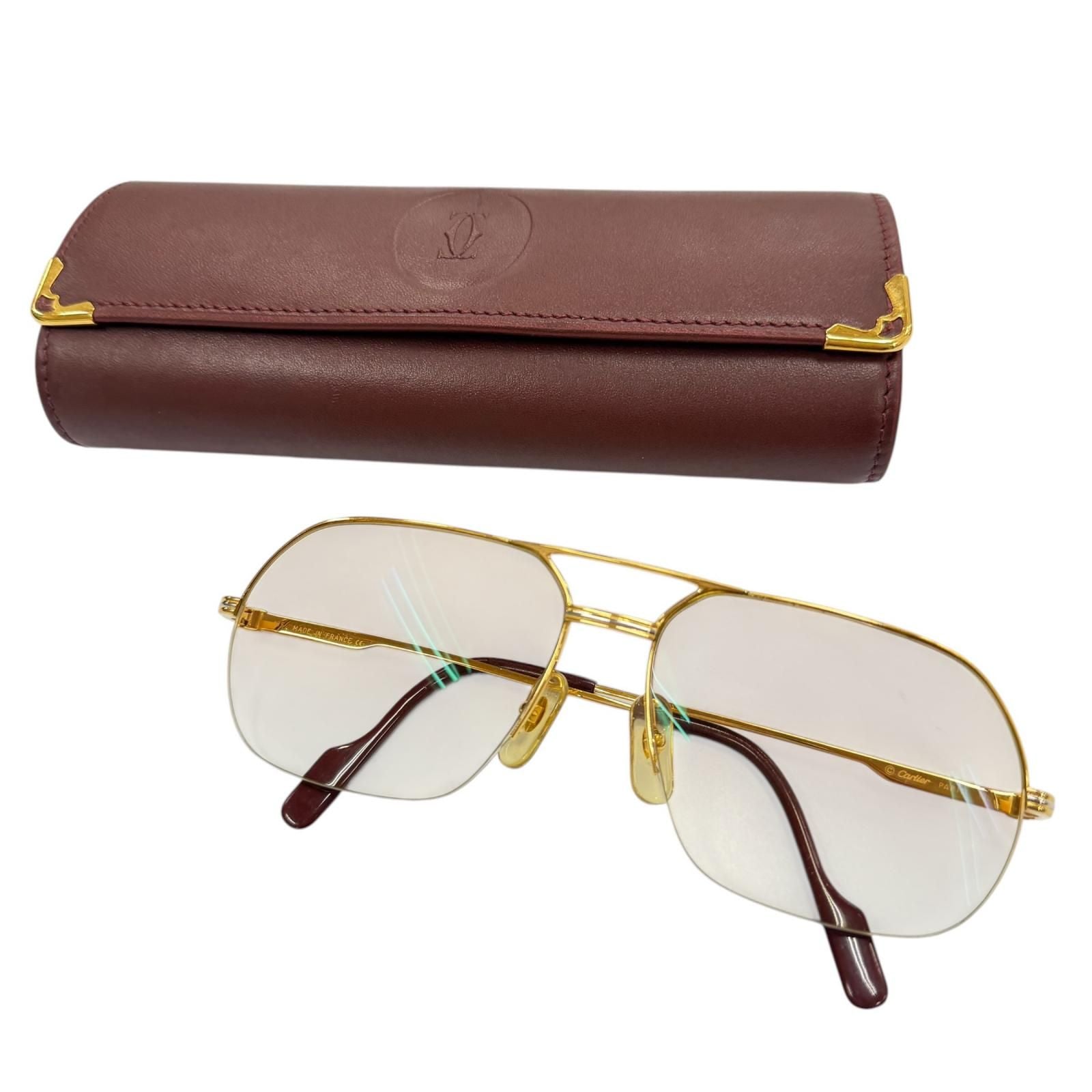 Cartier Glasses 58 15 135 (Color)