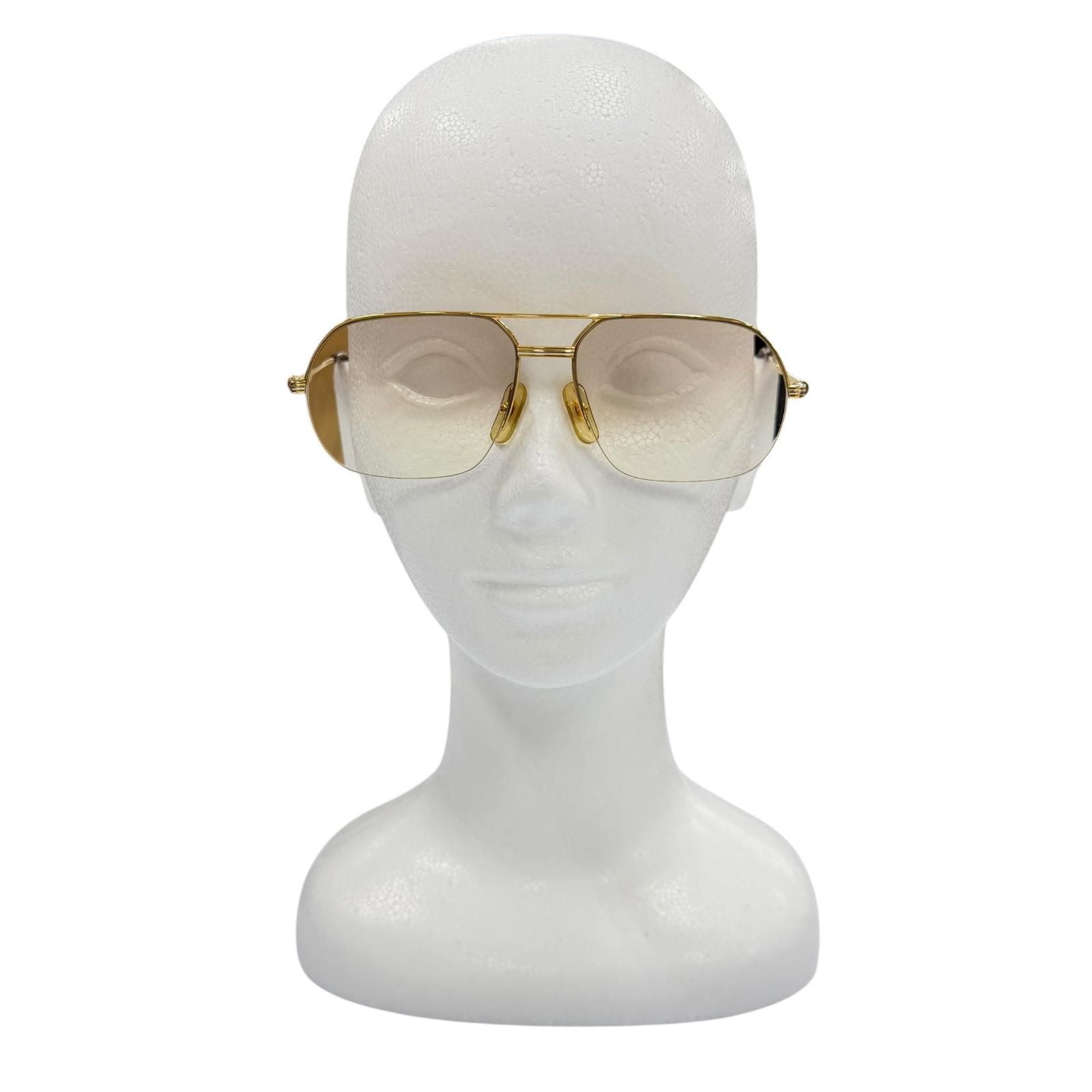 Cartier Glasses 58 15 135 (Color)