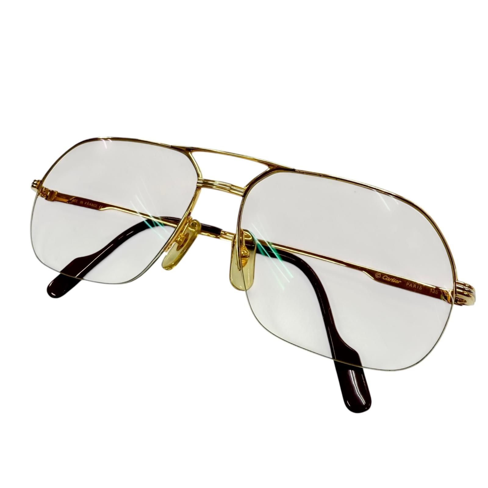 Cartier Glasses 58 15 135 (Color)