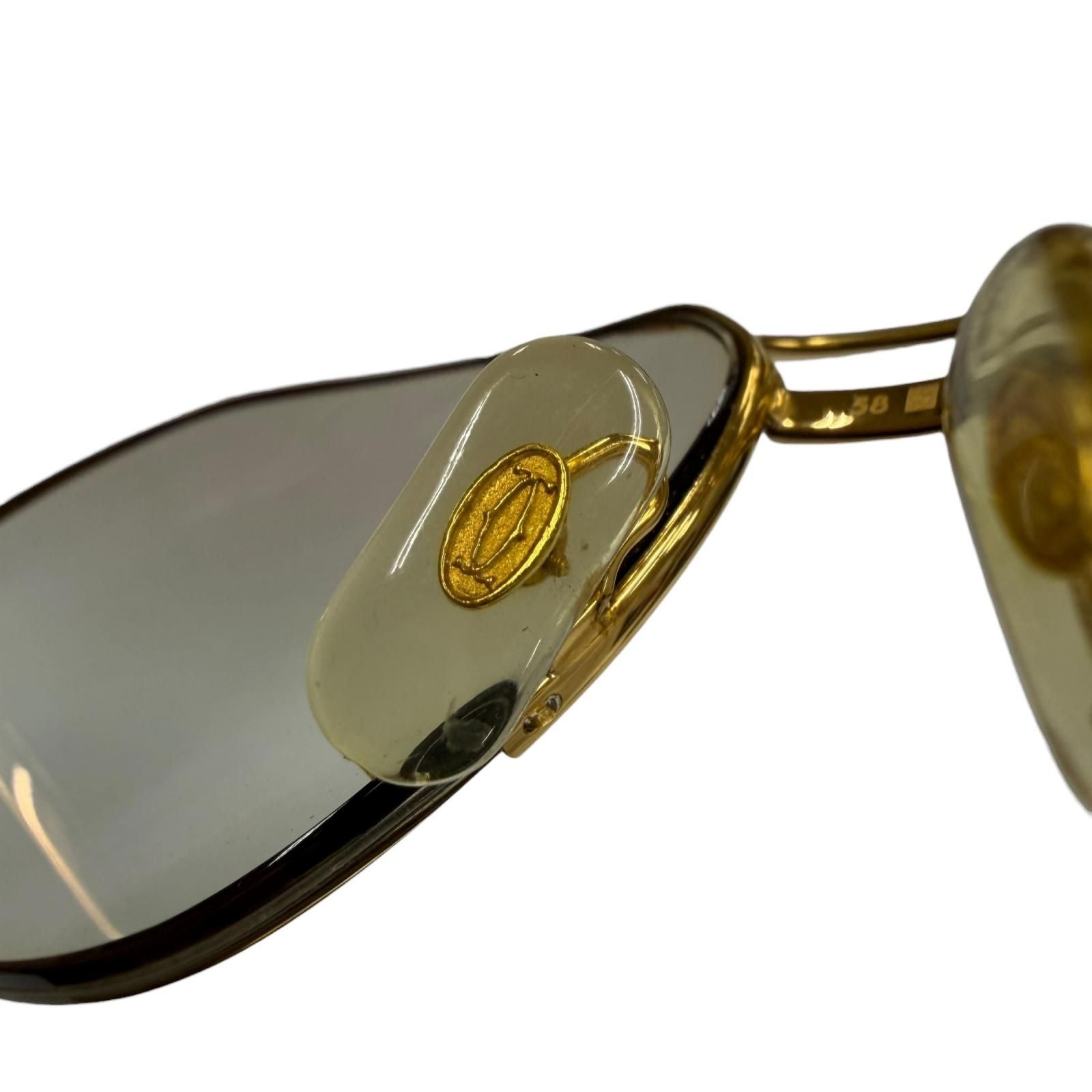 Cartier Glasses 58 15 135 (Color)