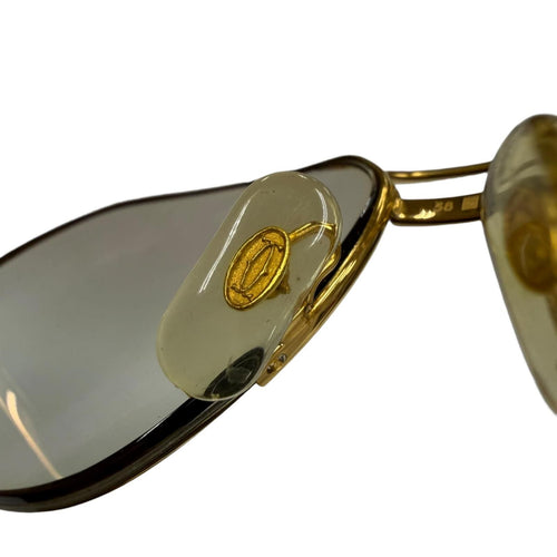 Cartier Glasses 58 15 135 (Color)