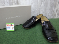 Fabio Rusconi Loafers Leather Shoes 36