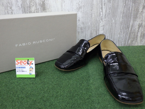 Fabio Rusconi Loafers Leather Shoes 36