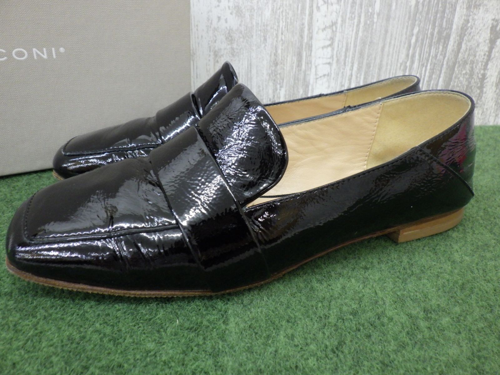 Fabio Rusconi Loafers Leather Shoes 36