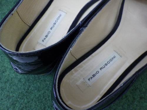 Fabio Rusconi Loafers Leather Shoes 36