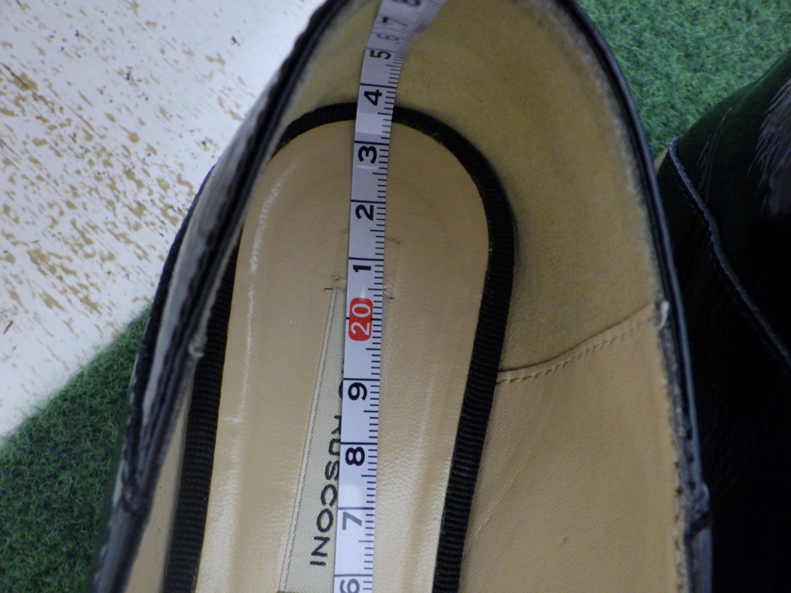 Fabio Rusconi Loafers Leather Shoes 36