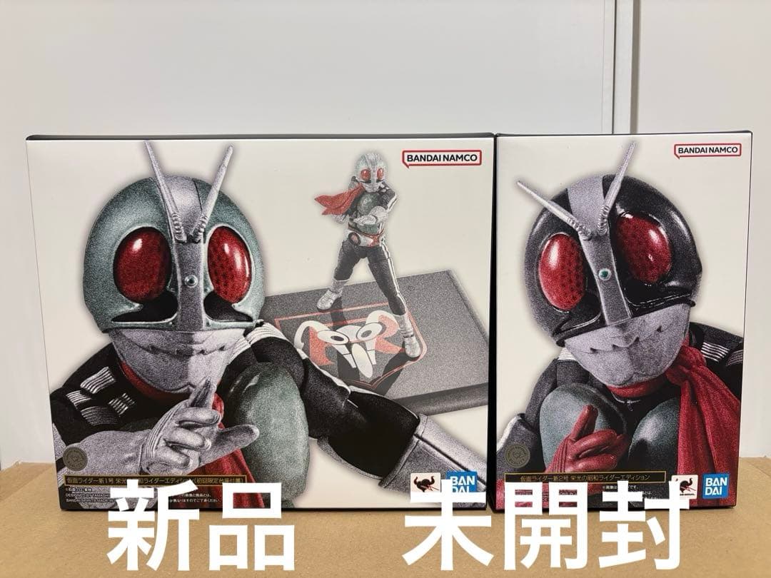 Bandai Spirits Kamen Rider S.H.Figuarts 1 2
