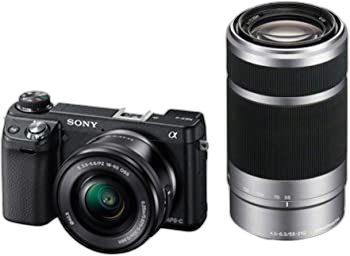 Digital Slr Sony Nex-6 E Pz 16-50Mm F3.5-5.6 Oss 55-210Mm F4.5-6.3 Nex-6Y/B
