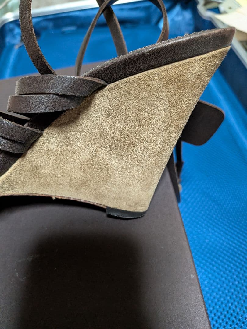 Yves Saint Laurent Sandals Ysl 36