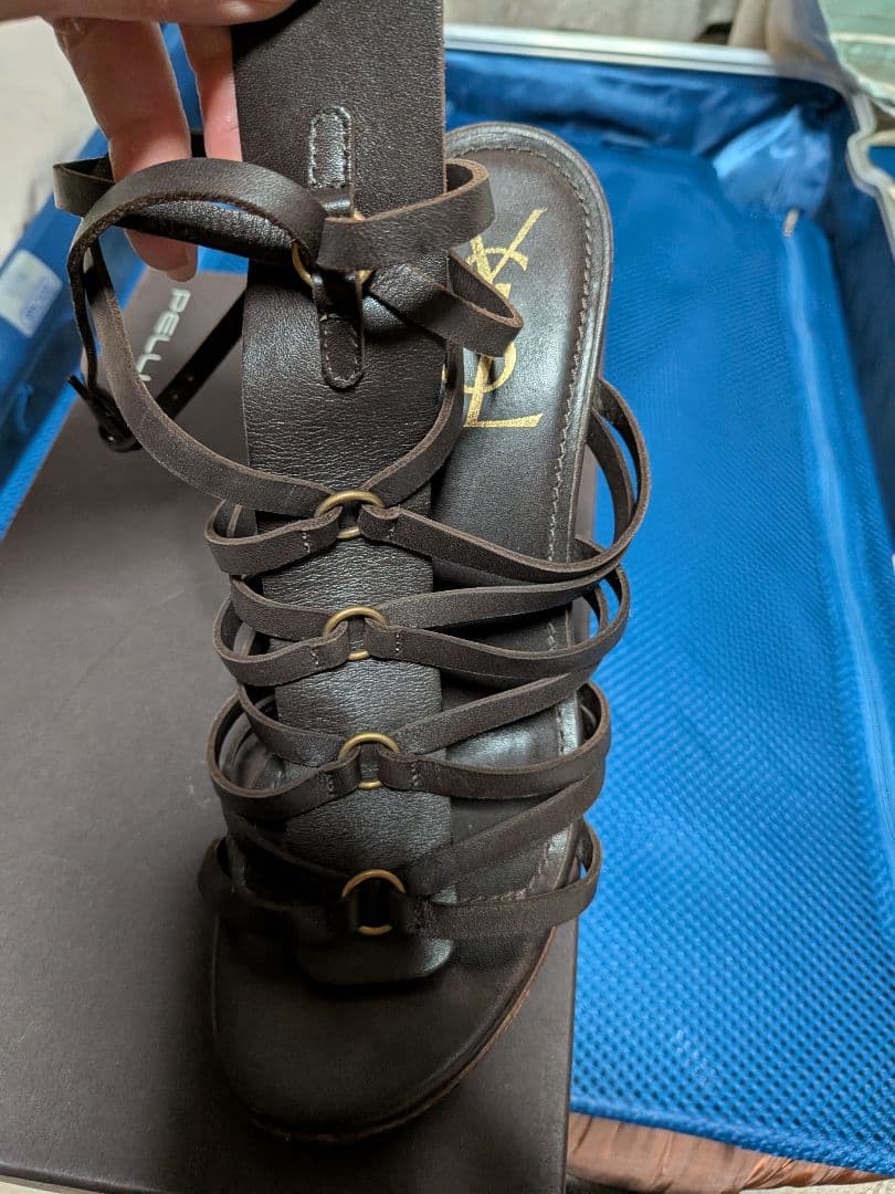 Yves Saint Laurent Sandals Ysl 36