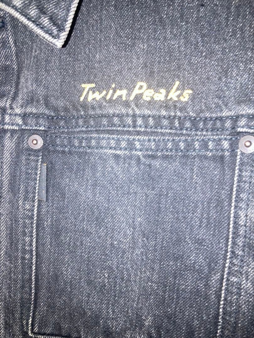 Undercover Denim Jackets Twin Peaks