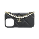 Chanel Others (Iphone 15 Pro) Ap3866 Black( Gold(