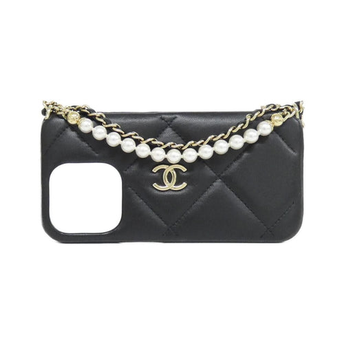 Chanel Others (Iphone 15 Pro) Ap3866 Black( Gold(