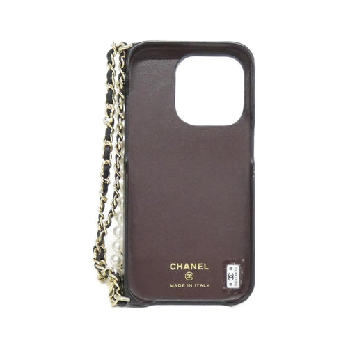 Chanel Others (Iphone 15 Pro) Ap3866 Black( Gold(