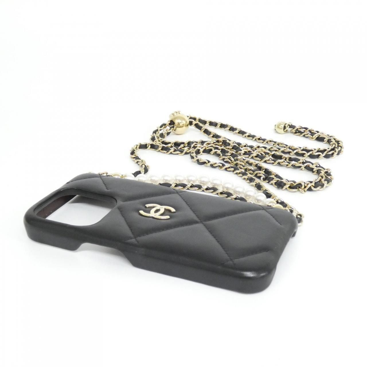 Chanel Others (Iphone 15 Pro) Ap3866 Black( Gold(