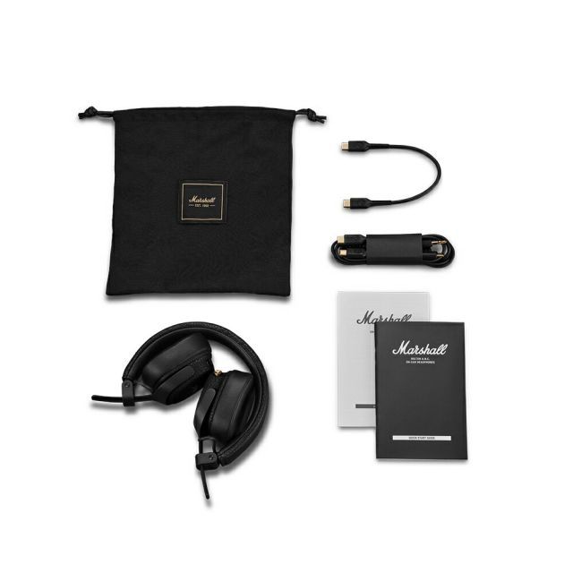 Others Milton A.N.C. Black Marshall Bluetooth