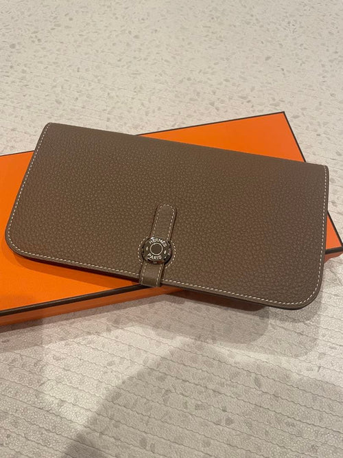 Hermes Long Wallets