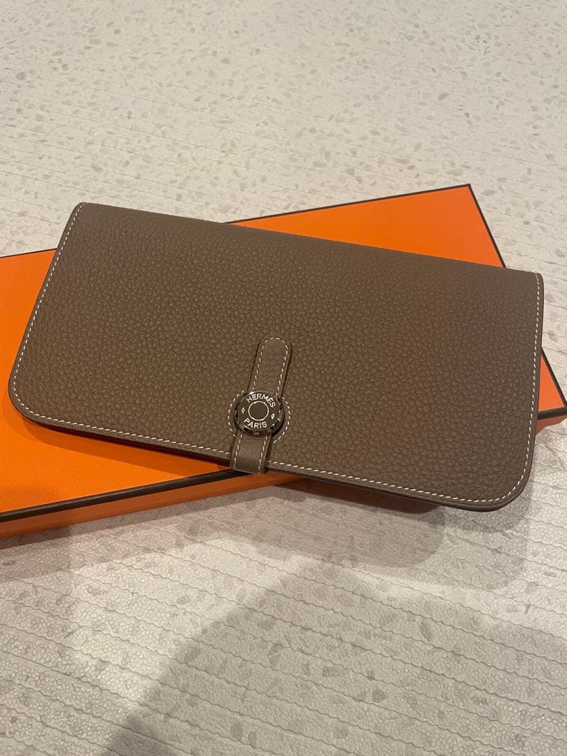 Hermes Long Wallets