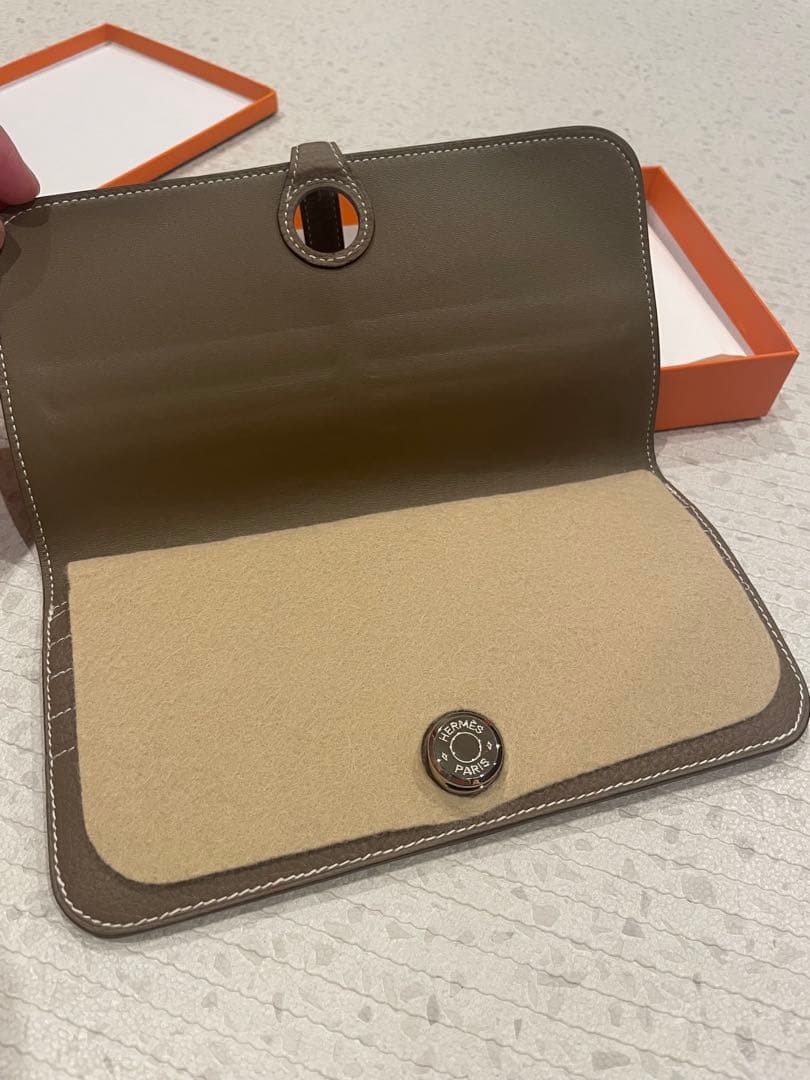 Hermes Long Wallets