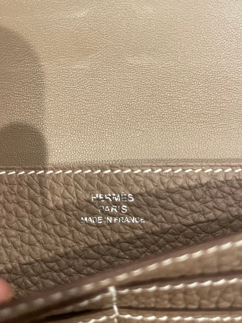 Hermes Long Wallets