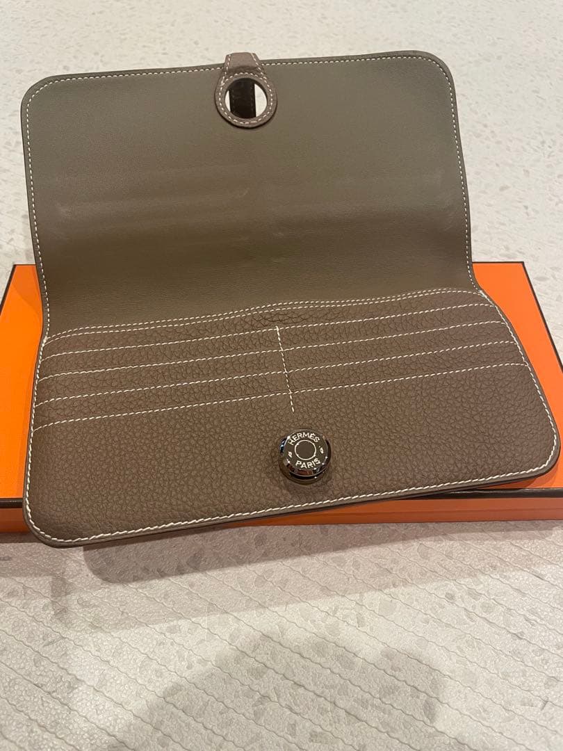 Hermes Long Wallets
