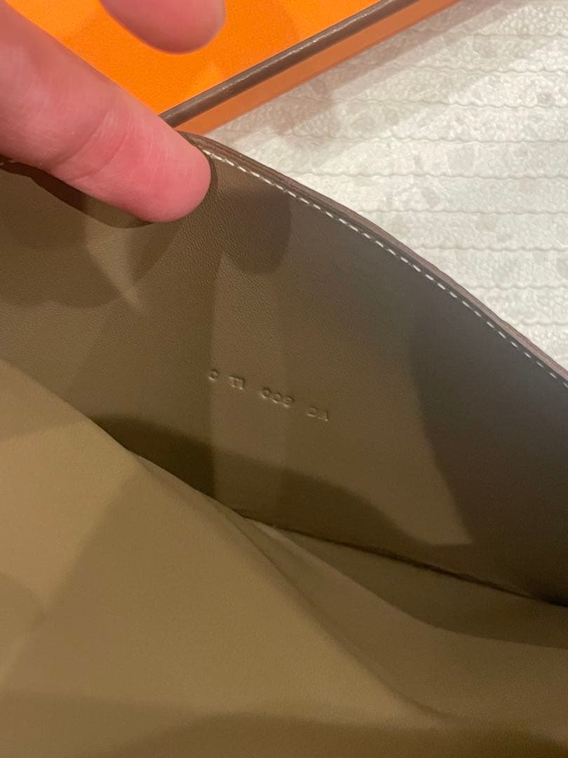 Hermes Long Wallets