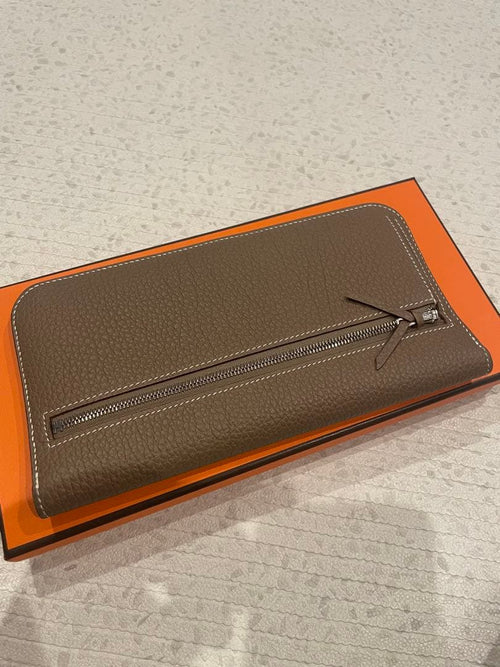 Hermes Long Wallets