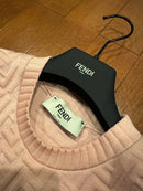 Fendi Long-Sleeve Three-Quarter-Sleeve