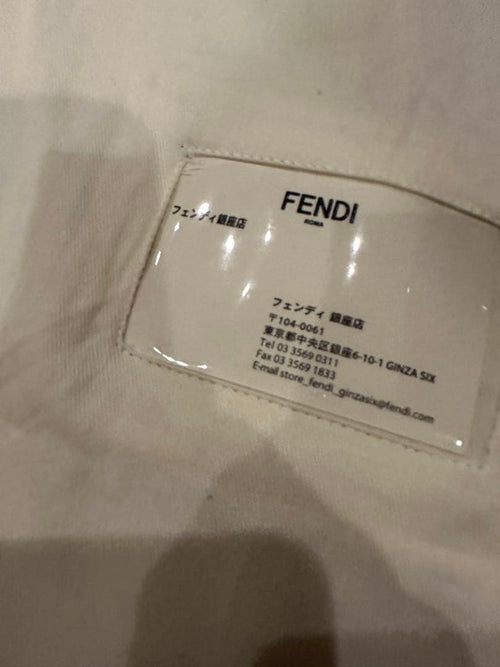 Fendi Long-Sleeve Three-Quarter-Sleeve