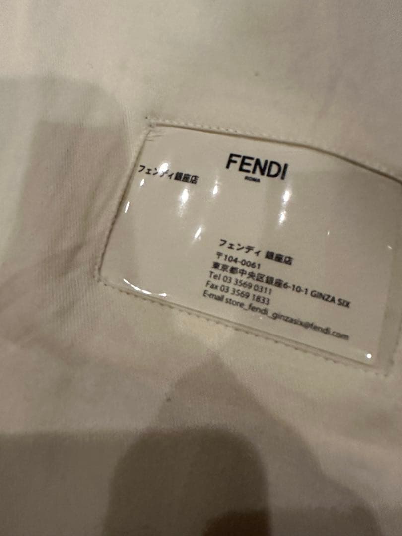 Fendi Long-Sleeve Three-Quarter-Sleeve
