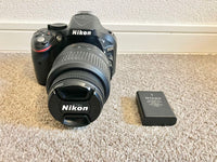 Nikon Digital Slrs D5200 Nikkor 18-55Mm F3.5-5.6 G