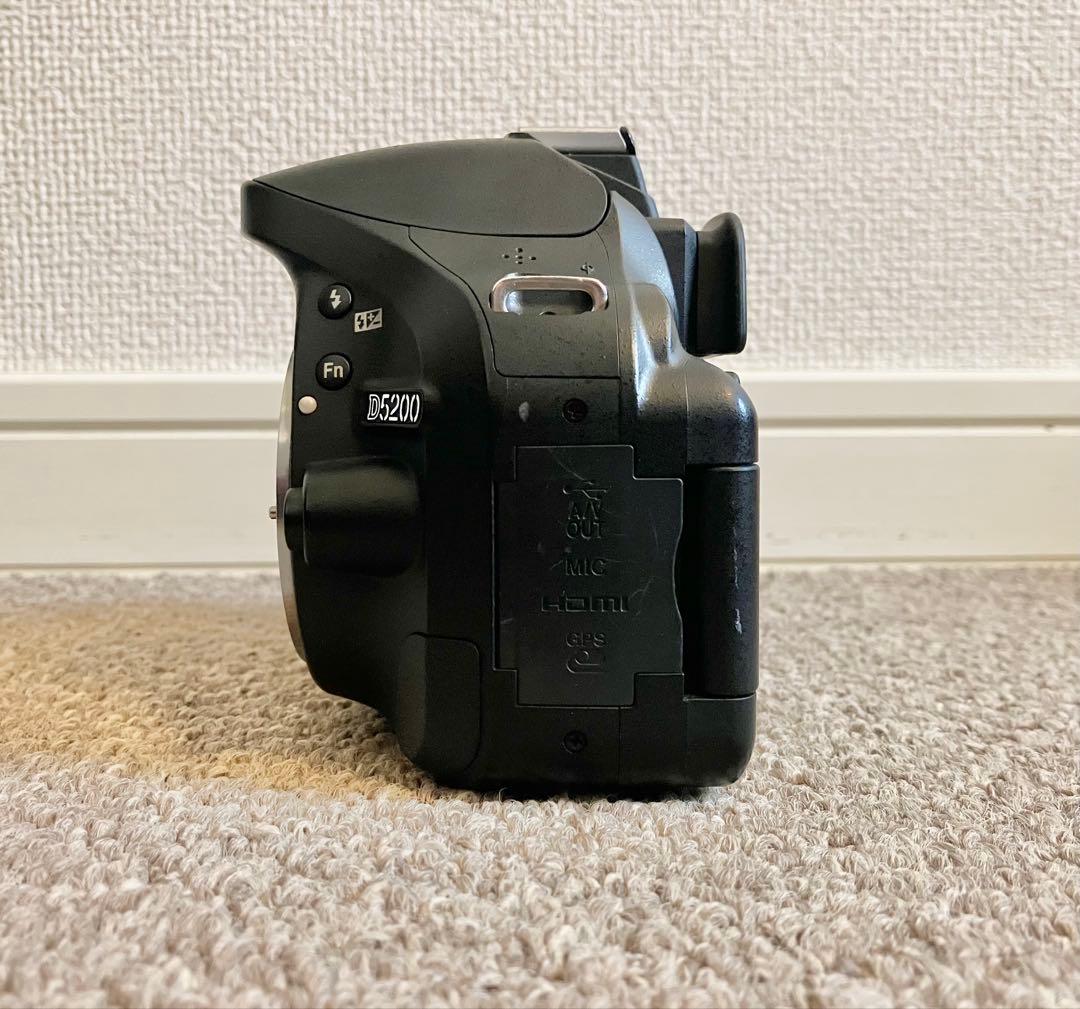 Nikon Digital Slrs D5200 Nikkor 18-55Mm F3.5-5.6 G