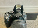 Nikon Digital Slrs D5200 Nikkor 18-55Mm F3.5-5.6 G