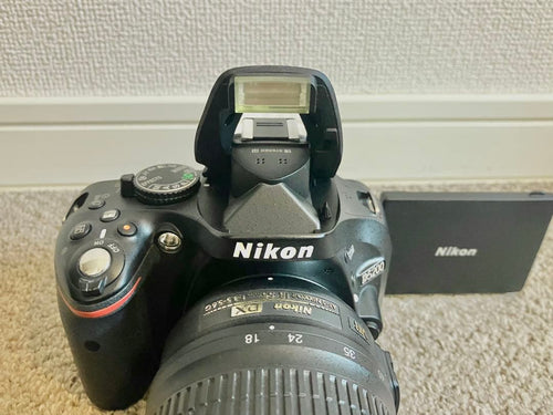 Nikon Digital Slrs D5200 Nikkor 18-55Mm F3.5-5.6 G