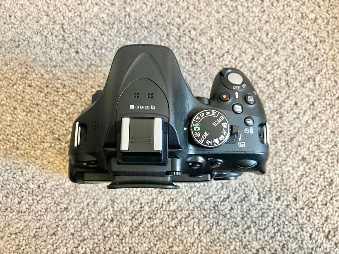 Nikon Digital Slrs D5200 Nikkor 18-55Mm F3.5-5.6 G