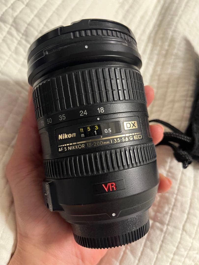 Nikon Lens (Zoom) Af-S Nikkor 18-200Mm Vr