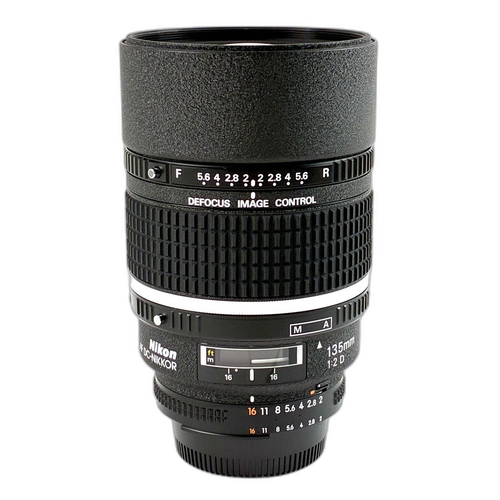 Nikon Lens (Single Focus) Af Dc-Nikkor F2D