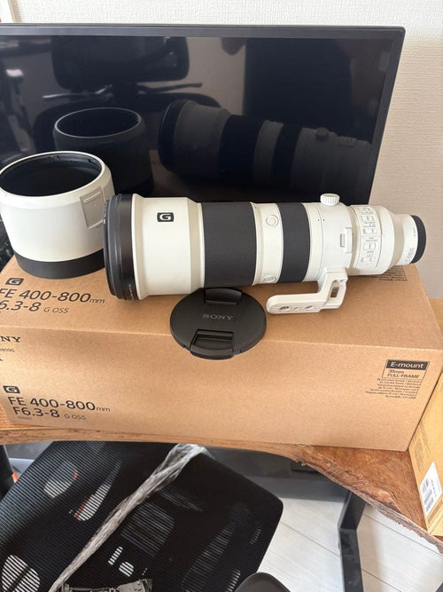 Sony Zoom Lenses Fe 400-800Mm F6.3-8 G Sel400800G B
