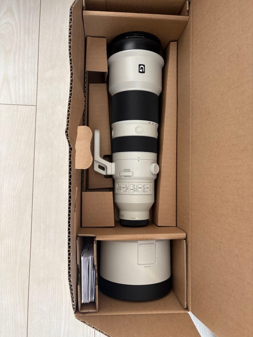 Sony Zoom Lenses Fe 400-800Mm F6.3-8 G Sel400800G B
