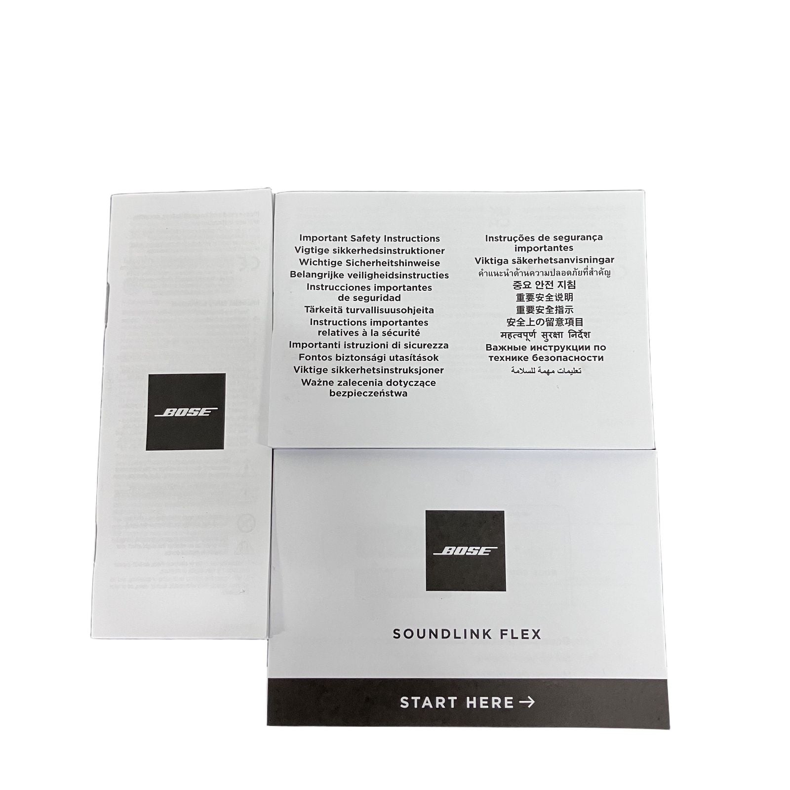 Speaker Bose Soundolink Flex Portable F11409000
