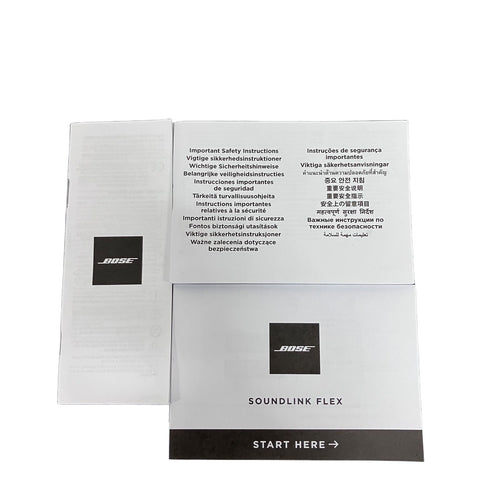 Speaker Bose Soundolink Flex Portable F11409000