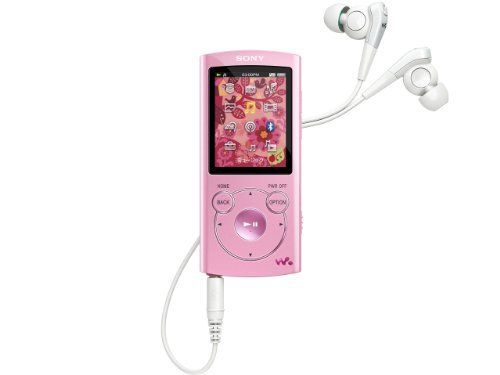 Digital Audio Player Sony S 8Gb Nw-S764/Pi