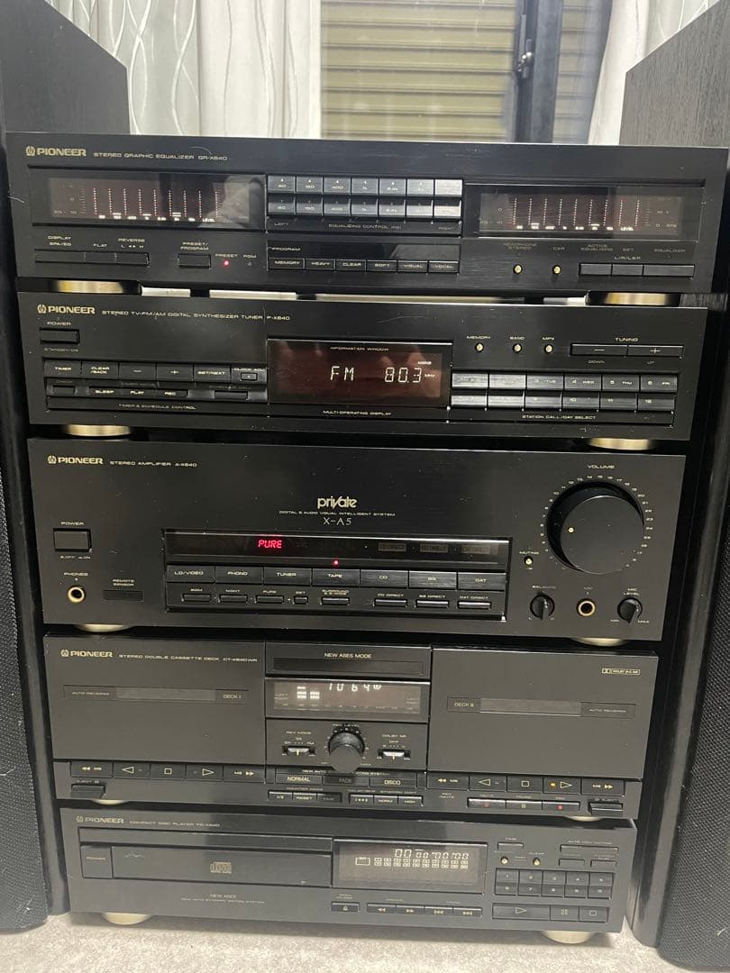 Pioneer Others Pioneer/Private/X-A5