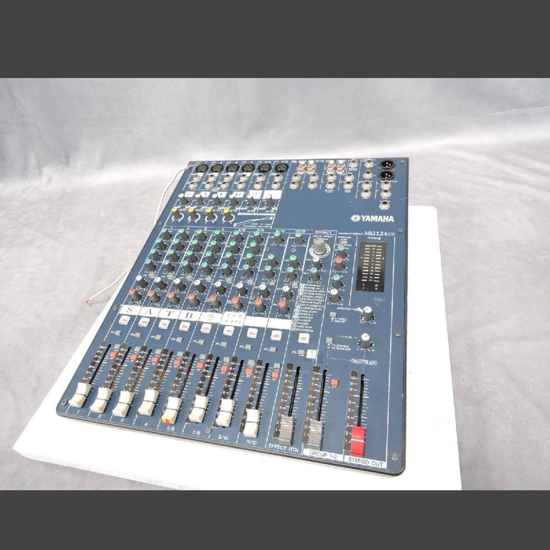 Yamaha Analog Mixer Mg124Cx