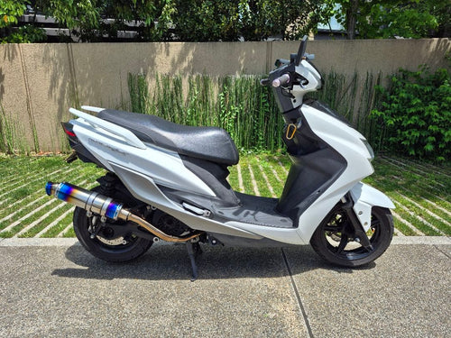 Motorcycle Frames X5 Se08J